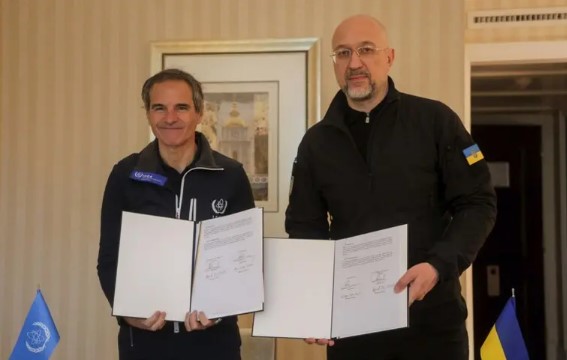 Гроссі відвідав Україну: підписано важливу угоду у річницю Чорнобиля